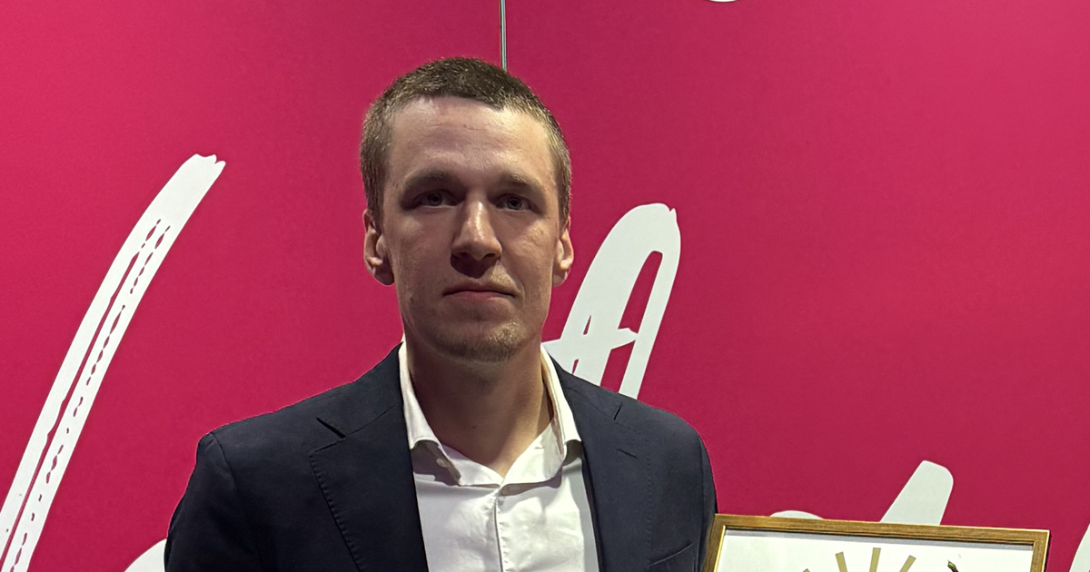 Johannes Medlöw, Johannes Medlöw Entreprenad, årets unga företagare.