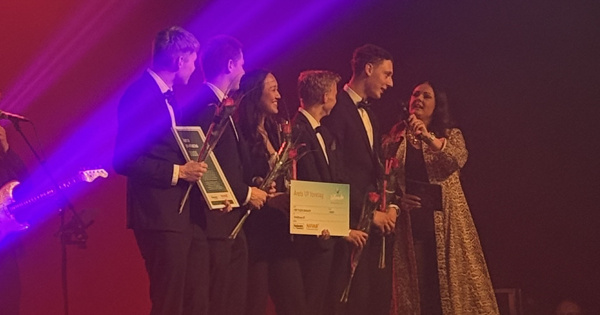 Grattis till årets UF-företag, Shellboost UF.