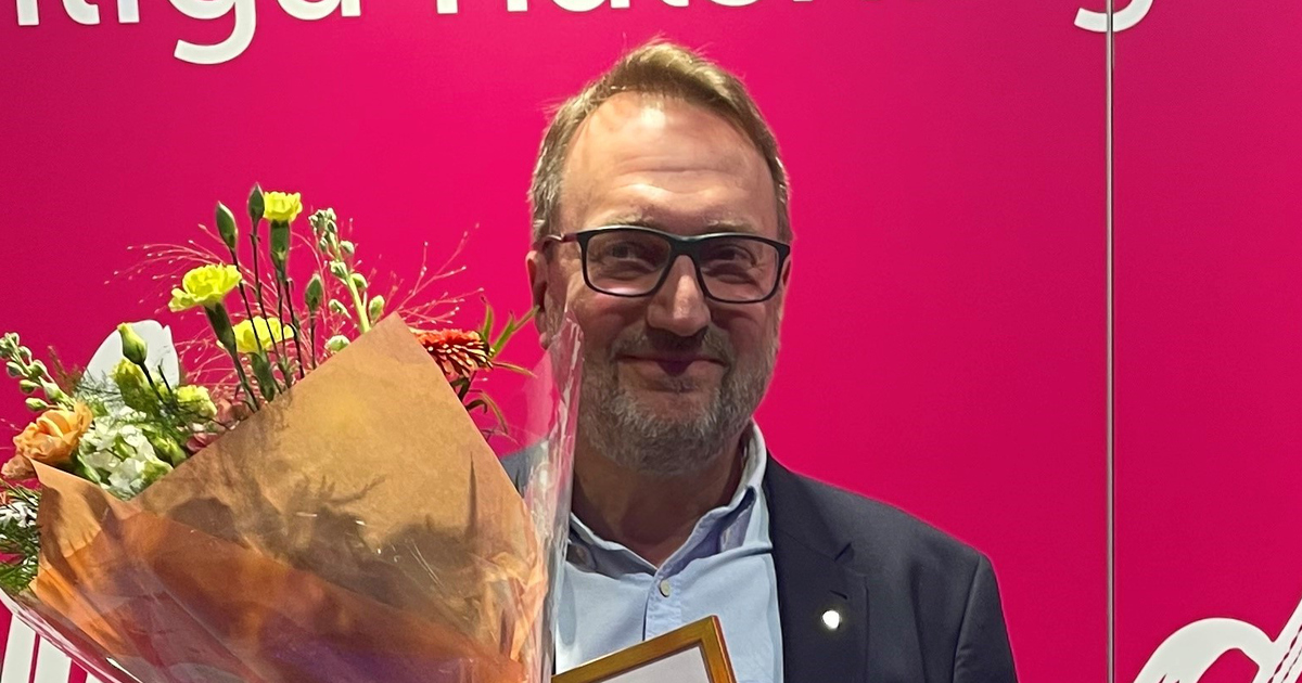 Årets företagare Patrick Gustavsson, Qubic Reklam.