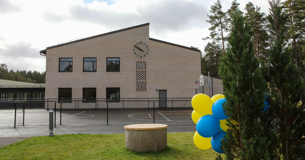 Tomaslundsskolan invigdes den 17 september 2025.