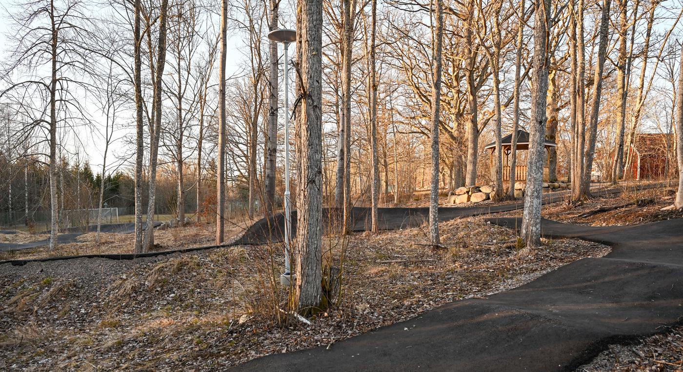 Cykelbanan i Korsberga