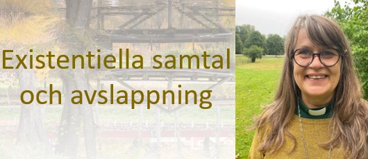 Höst bild med en kvinna som är diakon