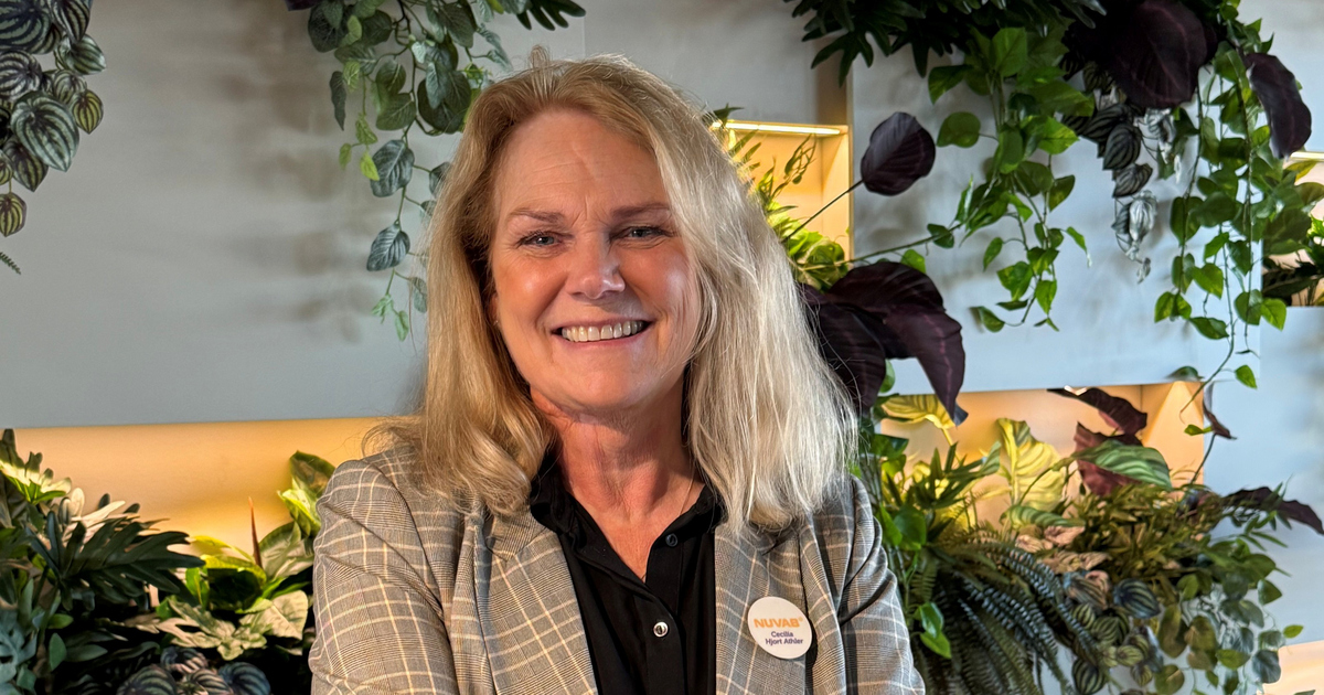 Cecilia Hjort Athler på Nuvab.