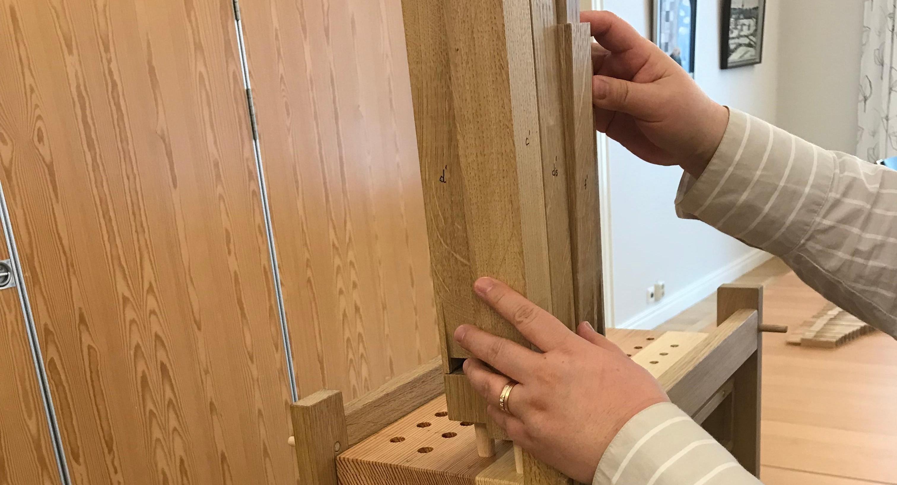 Ihopsättande av DO-orgel